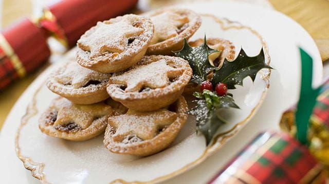 Mince pie taste test mince pies